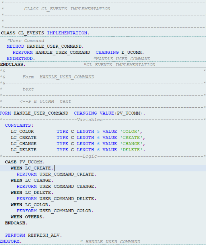 11.User Command事件实现